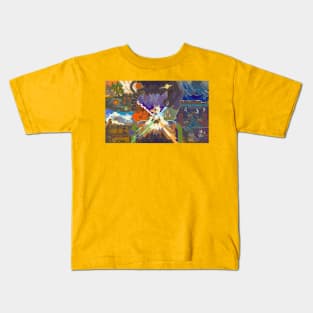 Eastward Mural Kids T-Shirt